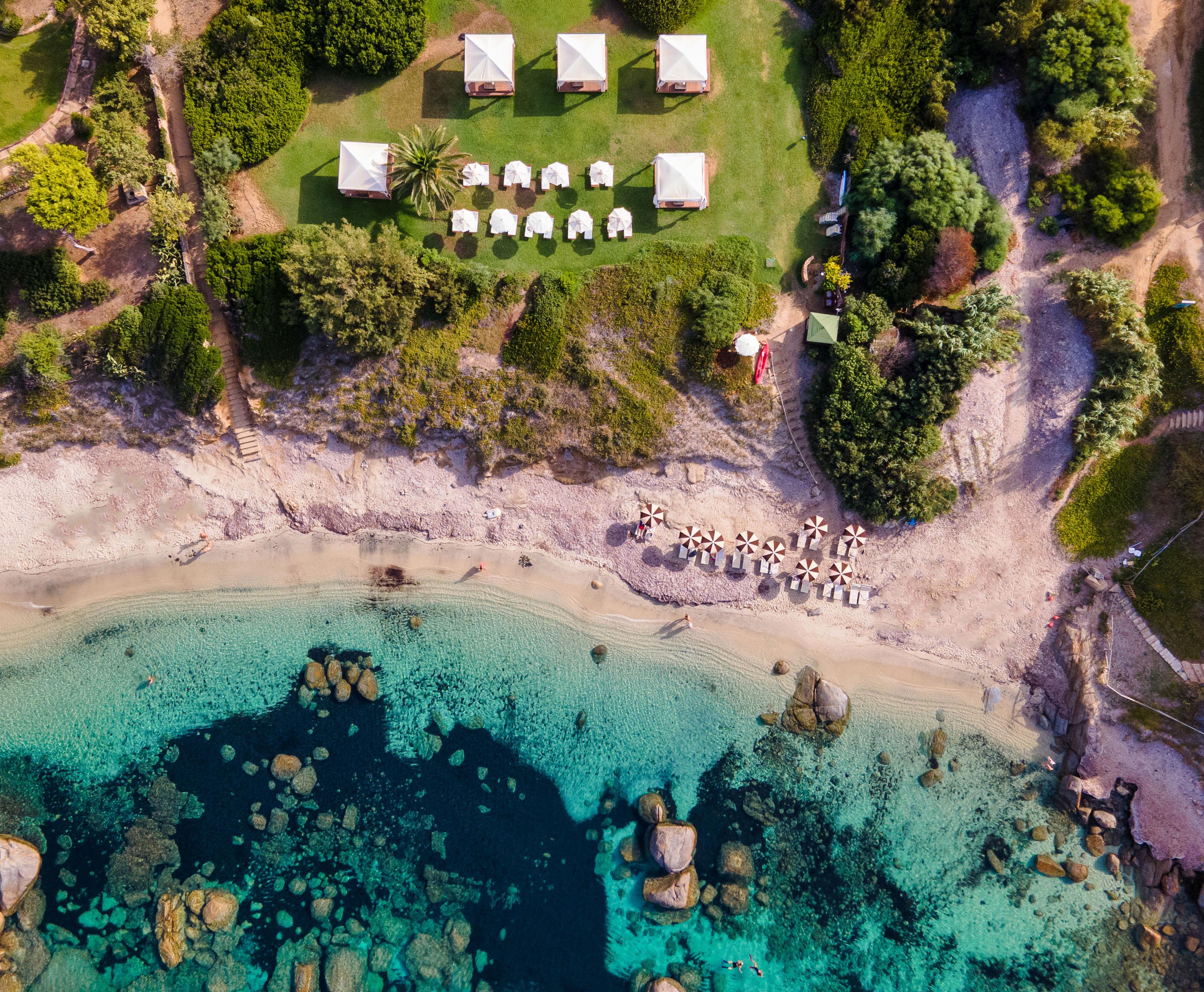 Hotel Cala Caterina Villasimius Exterior foto