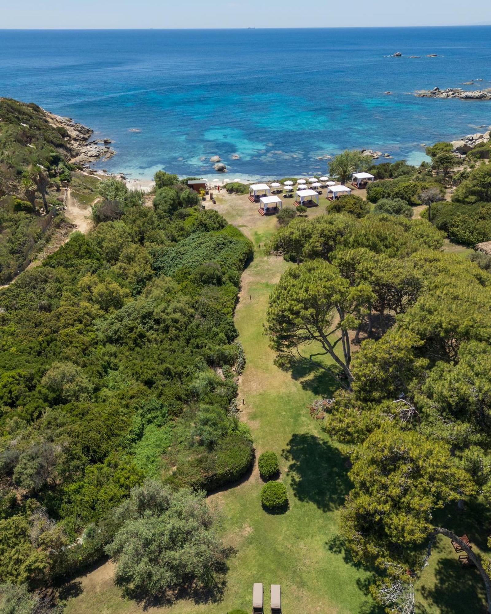 Hotel Cala Caterina Villasimius Exterior foto